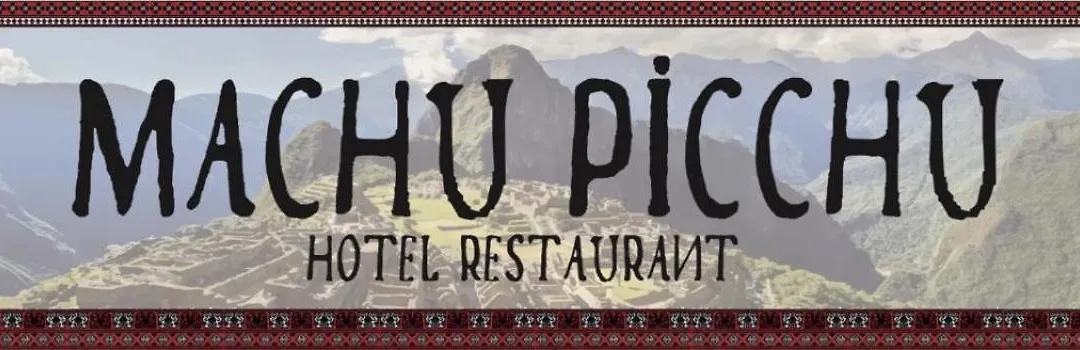 Hotel Restaurant Machu Picchu-1
